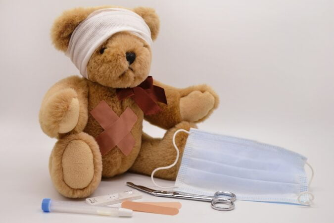 teddy bear, healthcare, pediatrician